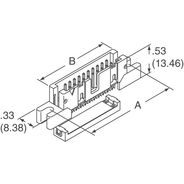4620-6001 3M  Free Hanging Panel Mount